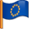 European flag icon